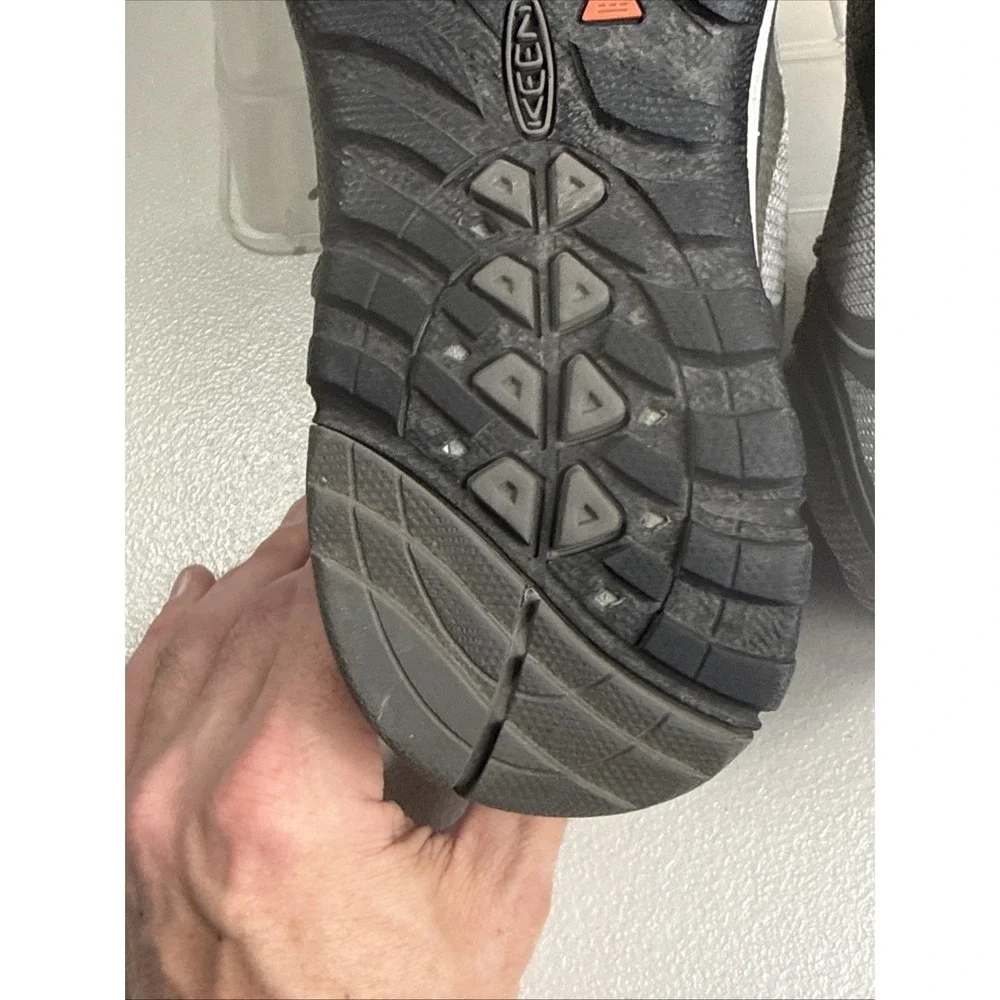 Keen Terradora Mid Women's Hiking Boot Gargoyle Magnet Size 8 Worn Once NICE EUC - Picture 15 of 16